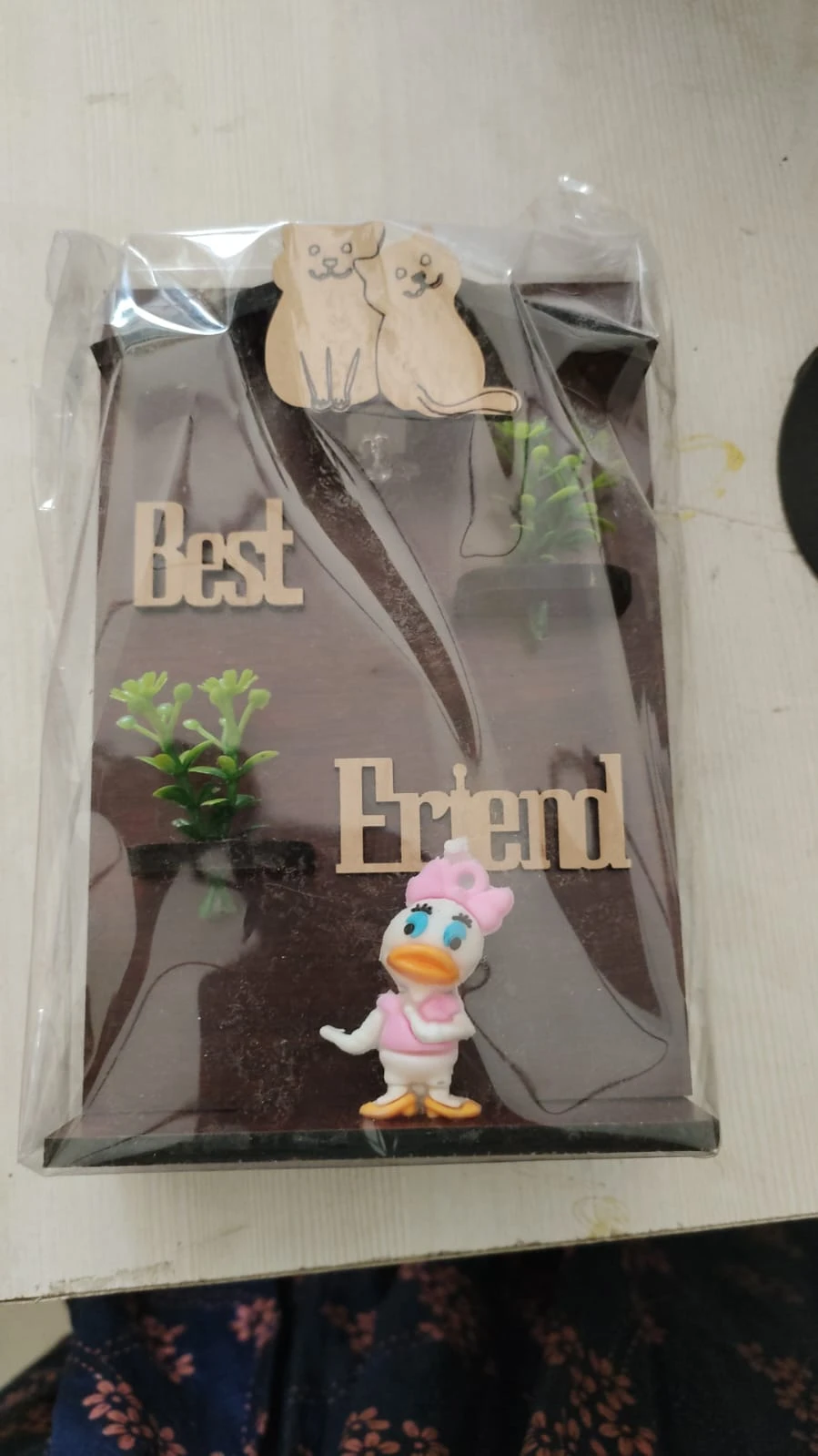 Friends Gift|Best Friend Decorative Gift|Wooden Gifts