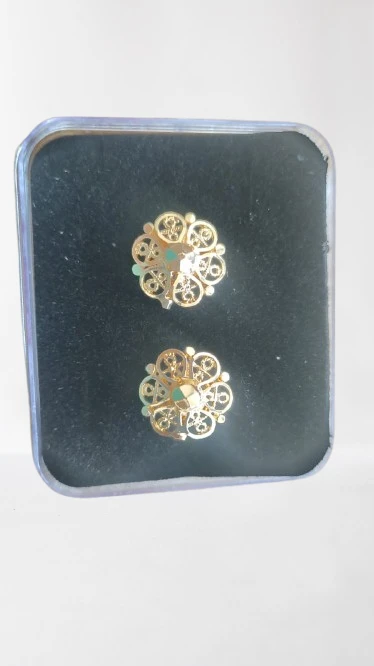 Gold-Plated Earrings |Fashion Earrings