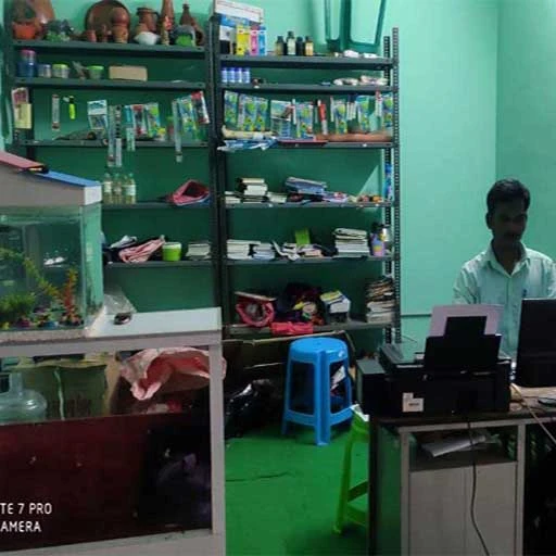Mathiarasu Books and Garments