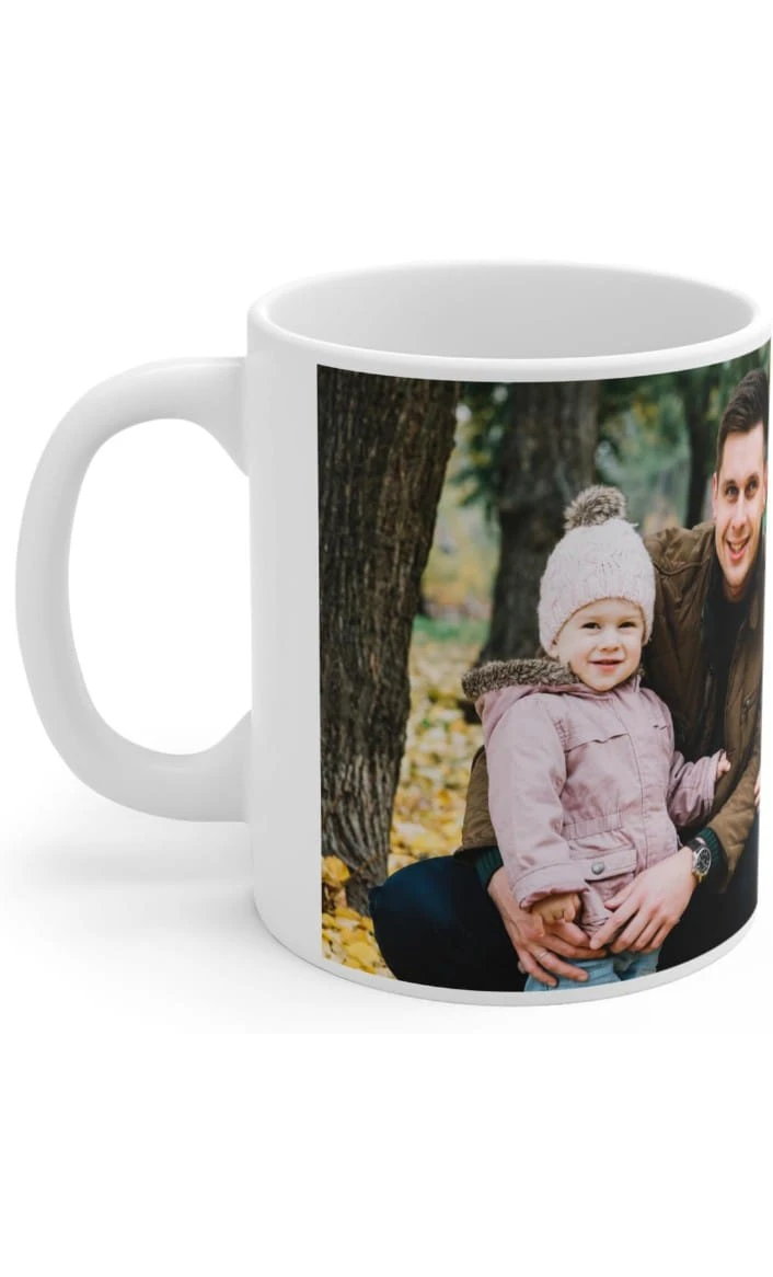 Customized| Photo on Coffee Mug|Cup for Gift - White Ceramic Mugs