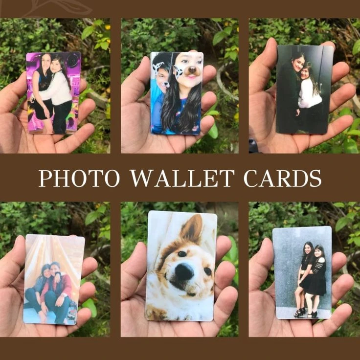 Customized Photo Wallet Card