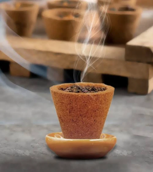 Natural Dhoop Cup – Long-Lasting Aromatic Incense