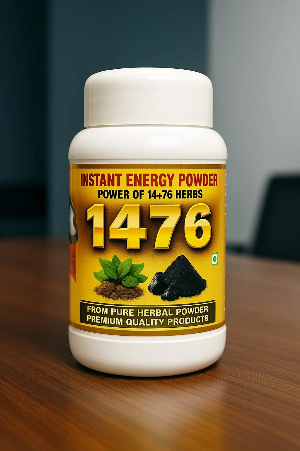 Star Herbal Natural 1476 Instant Energy Powder Nutritional Supplement for Stamin