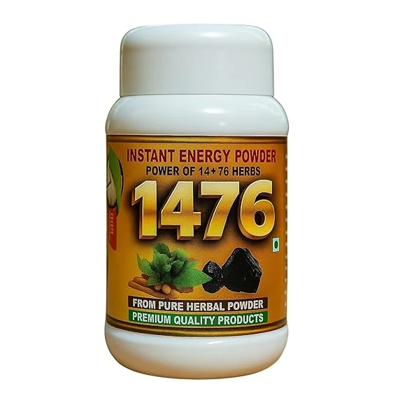 Star Herbal Natural 1476 Instant Energy Powder Nutritional Supplement for Stamin