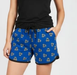 Girls Printed Shorts|Stylish and Comfortable Wear
