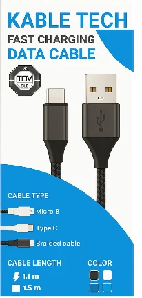 Micro USB Data Cable fast Charging