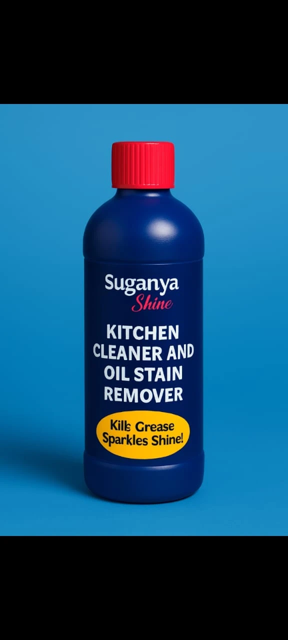 Suganya Shine Kitchen Cleaner & Oil Stain Remover