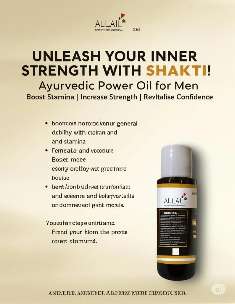 ALLAIL SAKTHI OIL FOR BETTER PERFORMANCE 30 ML